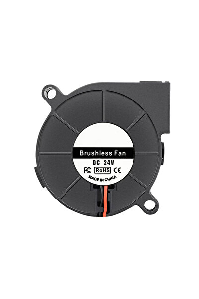 Choice6 5PCS 5015 24V 2P2.54 DC 5V 12V 24V 50x50x15mm Centrifugal Cooler 2Pin...