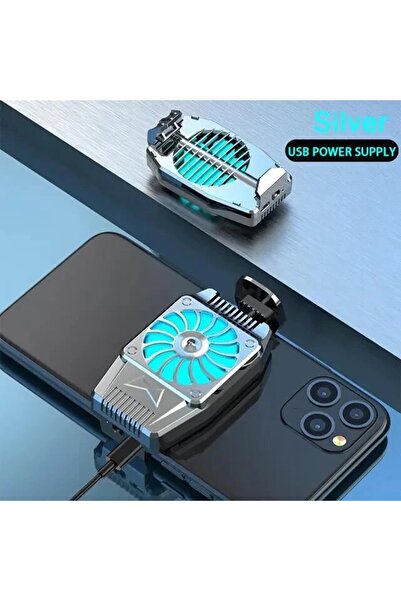 Choice يحافظ على البرودة هواء محمول فضي للألعاب الإلكترونية، يحافظ على البرود...