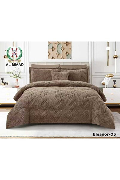 ALMIADD Layan Winter Soft Velvet Bedspread (7 Pieces) - Double Size - 250x230