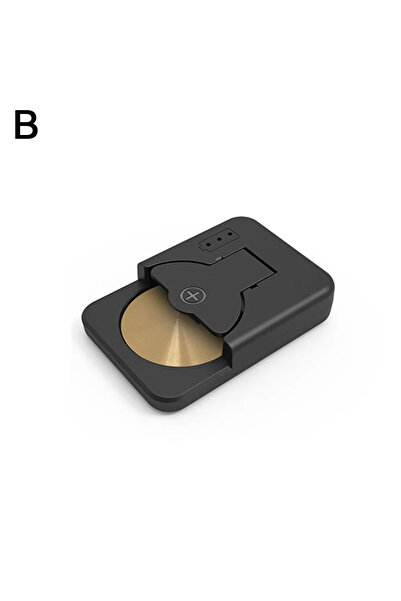 Choice1 شاحن عالمي ذكي يعمل ببطارية زر سوداء قابلة لإعادة الشحن من النوع C، ل...