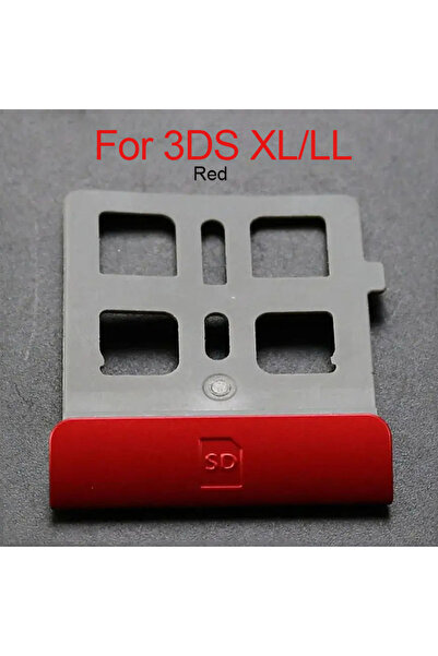 Choice3 Red-1PC 1PC Original New SD Game Card Slot Cover Holder Frame For 3DS...