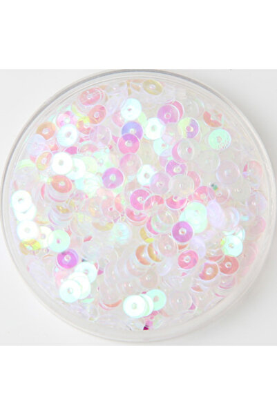 Choice86 3mm 3000pcs 10g AB Transparent 3mm 4mm 5mm 6mm Flat Round PVC Loose ...