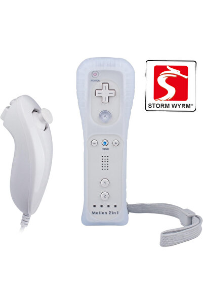 Choice4 وحدات تحكم وايت ستورم وايرم متوافقة مع أجهزة وي ووي يو، مزودة بتقنية ...