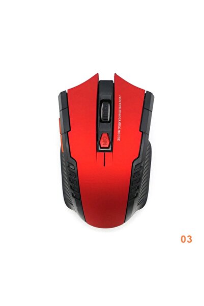choice2 Red Wireless Mouse Optoelectronic Craft Gift 113 New Game Mouse New O...
