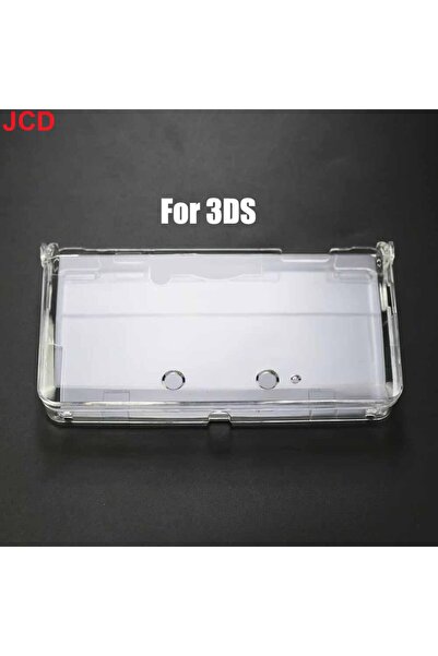 Choice9 For 3DS JCD 1pc Plastic Clear Crystal Protective Hard Shell Skin Case...