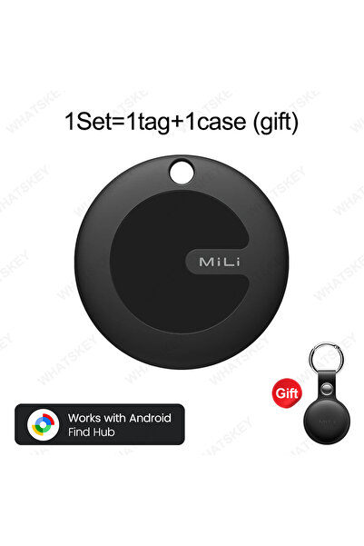 Choice11 أسود - مجموعة واحدة (1-4 قطع) جهاز تتبع MiLi Mitag Go GPS متوافق مع ...