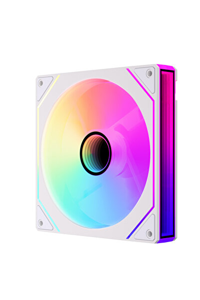 Choice3 A-RGB As Show Forward white Teucer Infinite Mirror 4 Pro 140mm PC Cas...