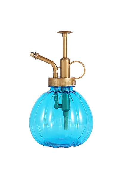 Choice زجاجة رذاذ زرقاء سعة 350 مل لري النباتات والزهور، مثالية لزراعة النبات...