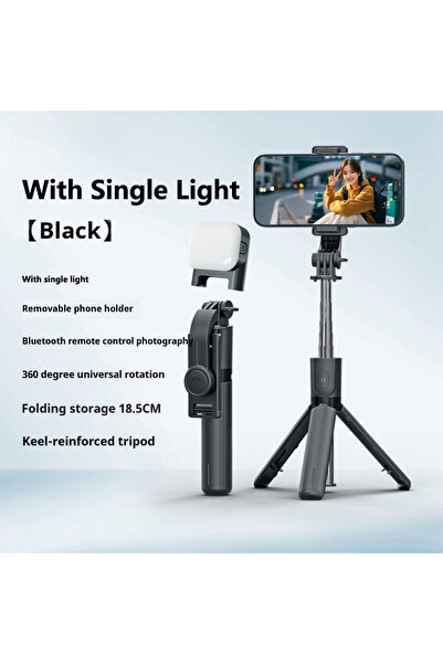 Choice1 حامل ثلاثي القوائم صغير محمول بإضاءة خلفية مفرد ، مزود بإضاءة تعبئة، ...