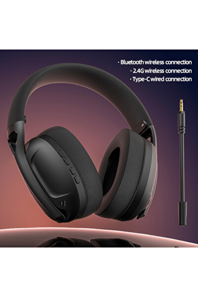 Choice L80 Black SMAILWOLF L80 Bluetooth wireless three-mode gaming headset, ...