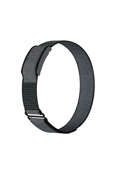 Choice1 لـ Amazfit helio حزام ذراع أسود رمادي لـ Huami Helio شريط نايلون قابل...