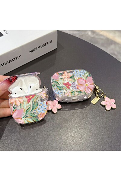 Choice11 جراب سماعات رأس أنيق ذو حواف دائرية بلون الزيتوني، مناسب لسماعات Air...