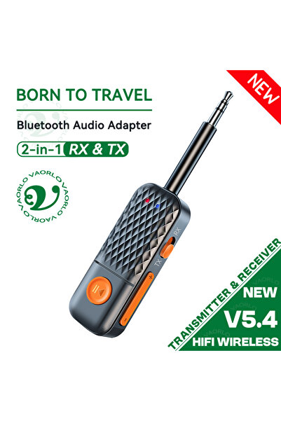 Choice1 إصدار قياسي مُطوّر بتقنية بلوتوث 5.4، جهاز إرسال واستقبال AUX، منفذ 3...