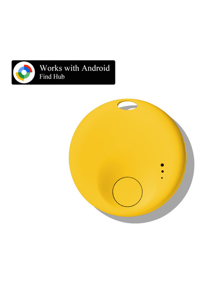 Choice5 جهاز تتبع N-Tag الأصفر الهوائي لأجهزة أندرويد، متوافق مع تطبيق "العثو...