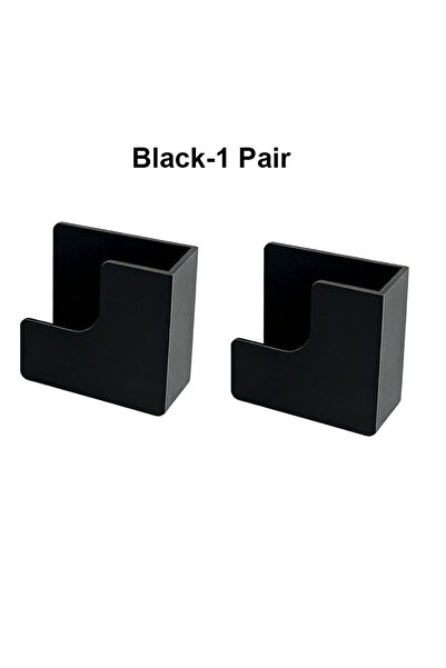 Choice3 Black-1Pair Weight Scale Holder Adjustable Wall Mounted Weight Scale ...