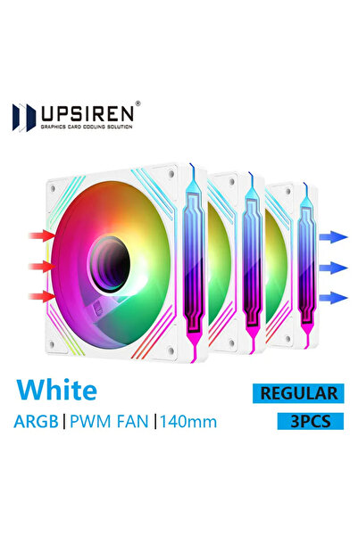 Choice11 A-RGB Other WT REGULAR 3PCS UPSIREN PF-14 PRISM 4PRO Computer Chassi...