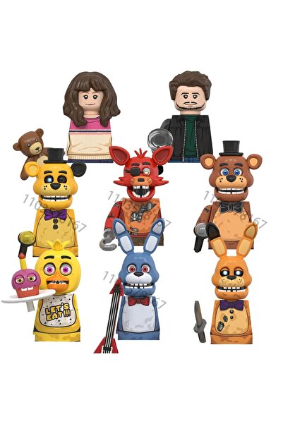 Choice3 WM6170 @GG1001 نموذج أنمي كرتوني من مكعبات بناء، لعبة تركيب صغيرة متو...