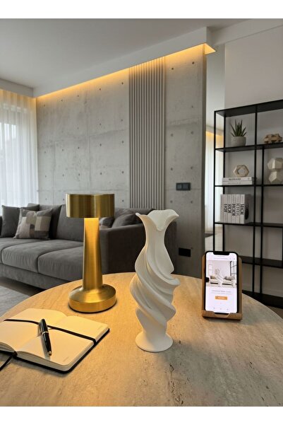 FEİN TASARIM Dekoratif Modern Tasarım Vazo