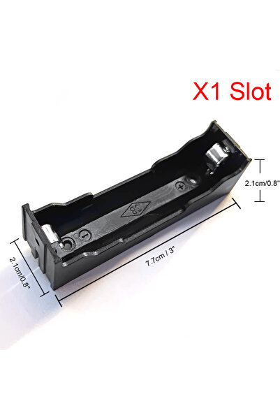 Choice3 1 slot DIY ABS 18650 Power Bank Cases 1X 2X 3X 4X 18650 Battery Holde...