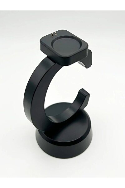 Choice شاحن حامل أسود بديل لساعات T-Rex 3 Pro/Balance 2/Helio الذكية...