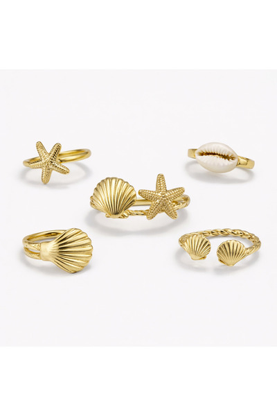 Venus Design مجموعة حلقات متعددة