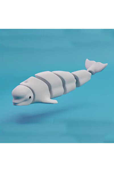 Choice1 تماثيل حوت وأسماك قرش مطبوع ثلاثية الأبعاد: حوت أوركا، حوت بيلوغا، وث...