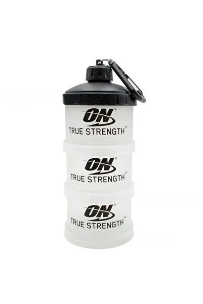 Choice B 3-Layer Portable Protein Powder Funnel Box Fitness Supplement Bottle...