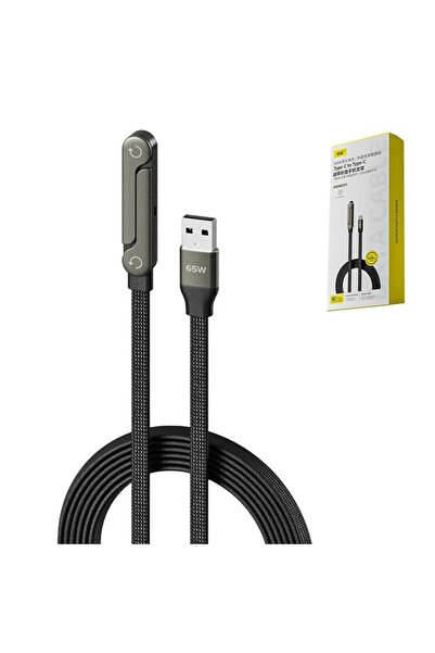 Choice1 حامل هاتف قابل للطي مع منفذ USB إلى C بقدرة 65 واط/240 واط، يدعم الشح...