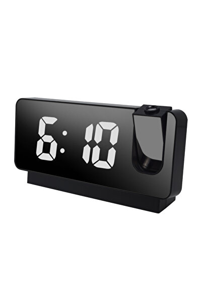 Choice1 HEI 1 PC LED mirror display plug-in alarm clk, time projection, power...