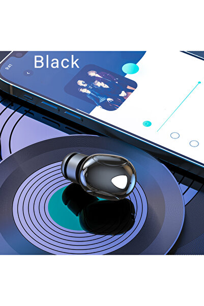 Choice1 black X10 Mini headset Wireless In Ear headphones Stereo High Quality...