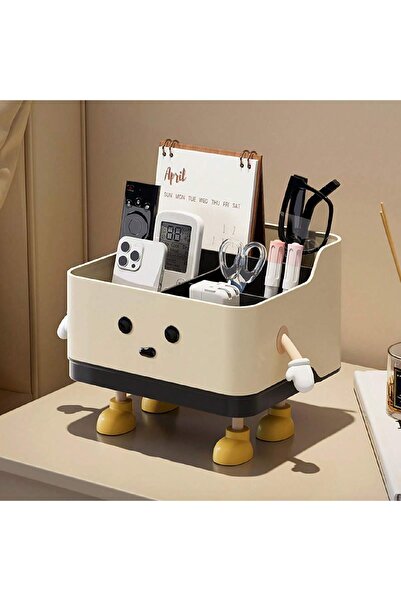 Choice1 Standing posture 1pc multifunctional desktop storage box, cosmetic or...