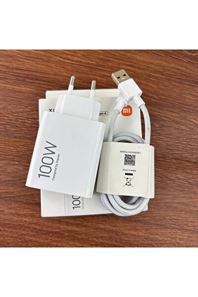 Choice1 XIAOMI EU Set 100W HyperCharge Combo Type-A Power Adapter 1M 6A Turbo...