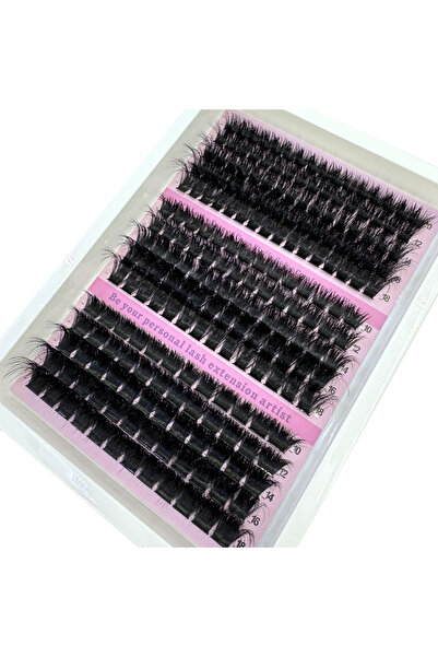 Choice18 مجموعة رموش MIX CC الجديدة 15 صفًا، 120D، 160D، 200D، رموش كثيفة خما...