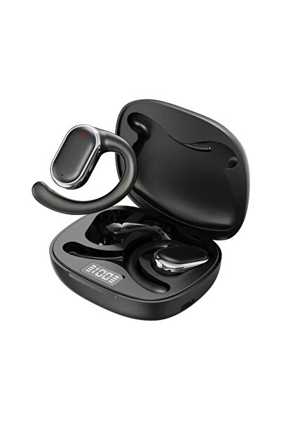 Choice1 سماعات بلوتوث X93 سوداء اللون مزودة بميكروفون، عمر بطارية طويل، صوت ع...