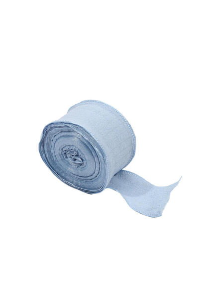 Choice9 4CM blue 4CM 9 Meters/Roll Wrinkled Lace Edge Ribb Flower Packing DIY...
