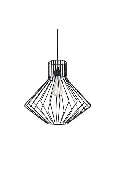 Ideal Lux LUSTRA AMPOLLA 4 SP1 NERO 167497