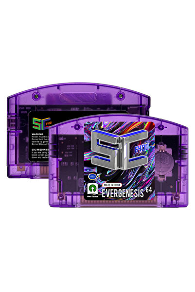 Choice5 بطاقة ألعاب مفتوحة المصدر SC64، سعة 16 جيجابايت، 800 لعبة في 1، 6 تير...