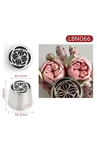 Choice10 فوهة تزيين معجنات كبيرة الحجم من الفولاذ المقاوم للصدأ الأسود بنمط و...