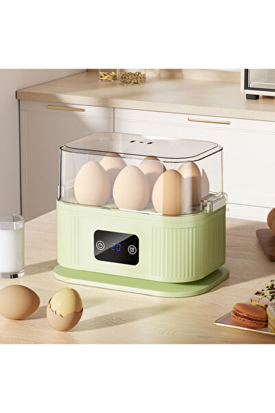 Choice EU light green TINSOL Multifunctional Electric Egg Cooker Kitchen Brea...