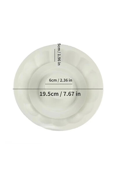 Choice1 قالب كيك دائري على شكل زهرة، صينية خبز، حلوى فرنسية، بودنغ شوكولاتة، ...