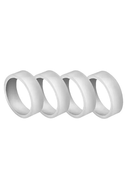 Choice1 4pcs white 12/2X Joystick Protector Invisible Elastic Protective Ring...
