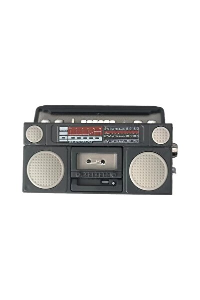 Choice5 راديو كلاسيكي، مغناطيس ثلاجة ثلاثي الأبعاد، ملصق ثلاجة مغناطيسي، نموذ...