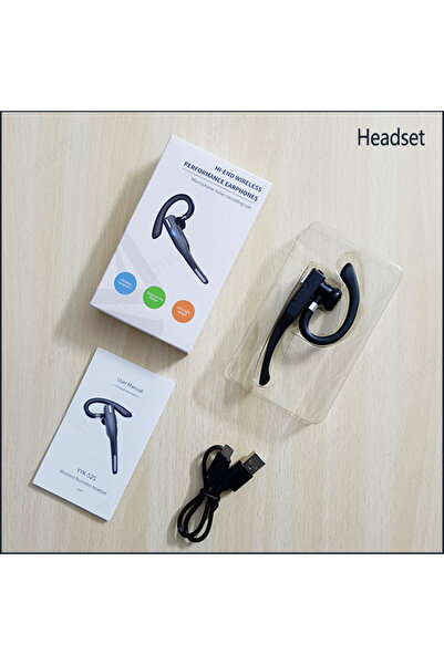 Choice Headset Wireless Bluetooth Headphones With Microphon Earphone ENC Nois...