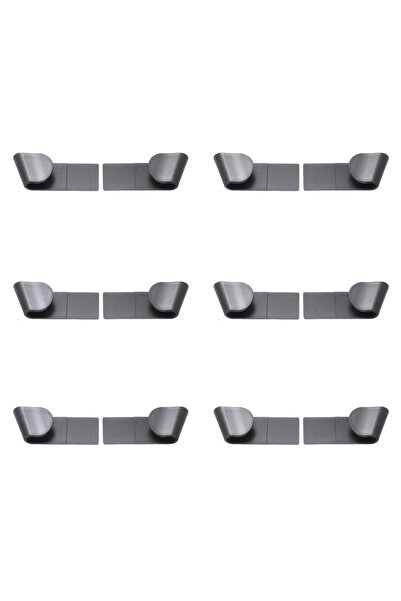 Choice 3 أزواج من حوامل أغطية القدور، حامل جداري معلق لأغطية القدور والمقالي،...