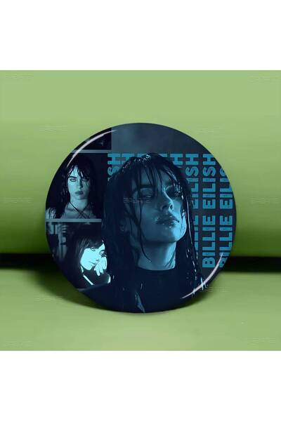 Choice47 دبابيس كرتونية دائرية مصنوعة يدويًا، مقاس 25×25 مم، من تصميم المغني ...