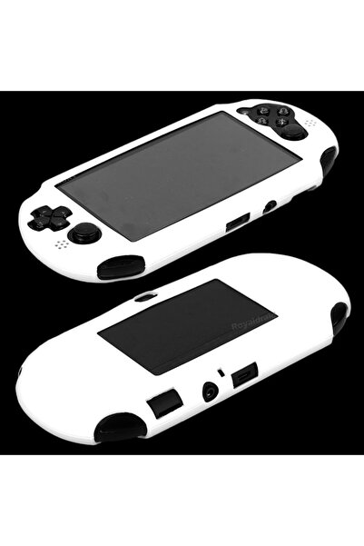 choice2 White COLORFUL TPU Silicone Gel Soft Protective Cover Shell for Psvit...