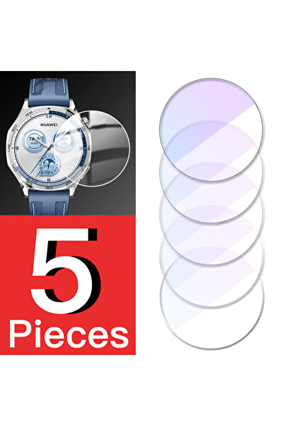 Choice9 شاشة عرض زجاجية مقسّى لساعة GT5 / GT5 Pro مقاس 46 مم (46 مم، 42 مم، 4...