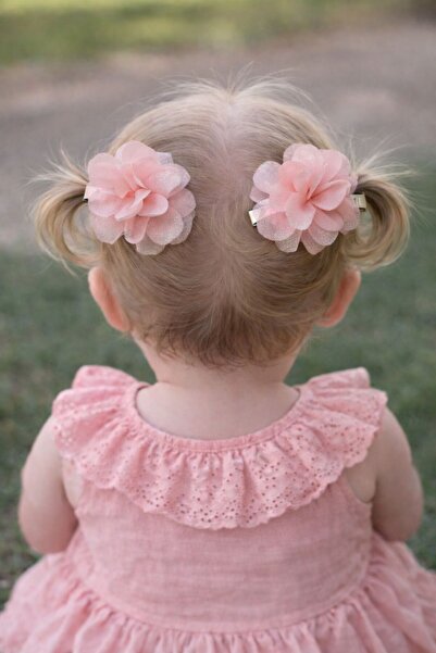 Miniminiksdesing Pır Pır Flower Baby Buckle