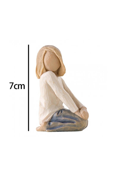 Choice4 تماثيل شخصيات أمريكية، زينة عائلية، هدايا زفاف إبداعية راقية، زينة من...