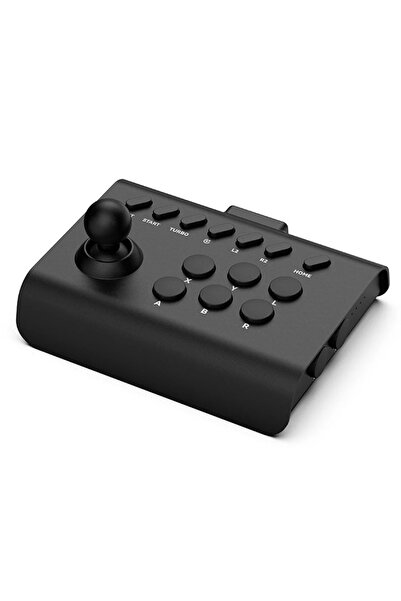 Choice عصا تحكم ألعاب لاسلكية سوداء مع مستقبل USB لأجهزة الكمبيوتر/أندرويد/iO...